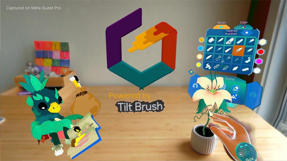 Oculus Quest 游戏《超现实绘画》Figmin XR