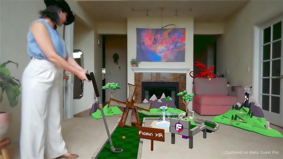 Oculus Quest 游戏《超现实绘画》Figmin XR