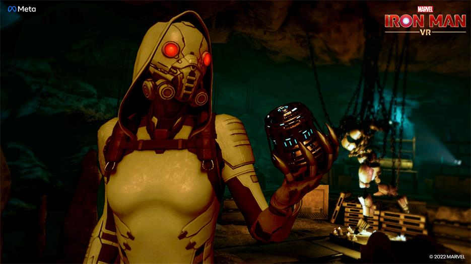 Oculus Quest 游戏《漫威钢铁侠VR》Marvel’s Iron Man VR下载