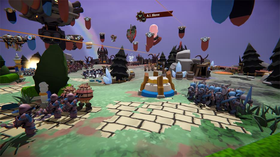 Oculus Quest 游戏《天镜：王国乱斗VR》Skyworld: Kingdom Brawl VR
