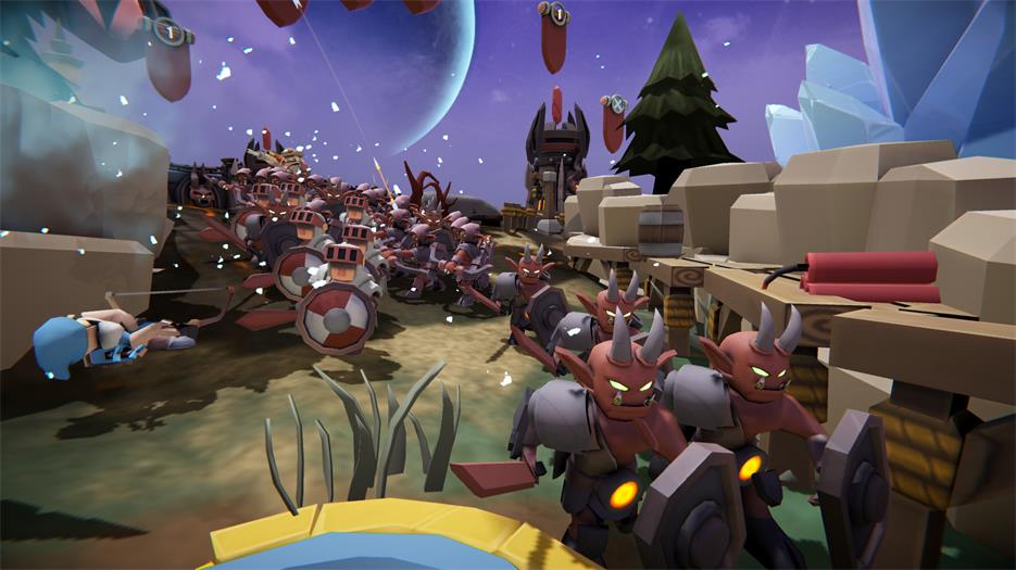 Oculus Quest 游戏《天镜：王国乱斗VR》Skyworld: Kingdom Brawl VR

