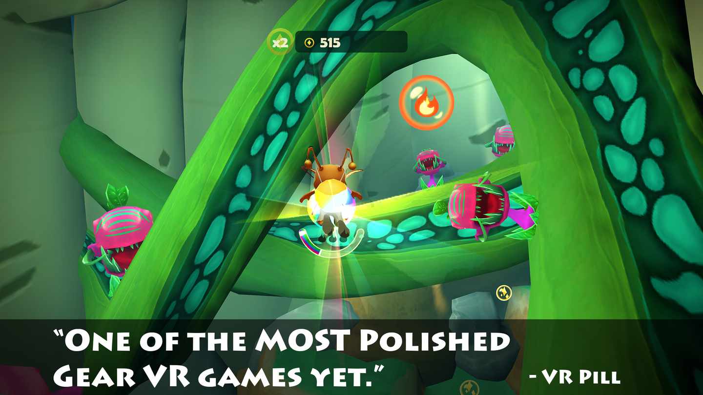 Lamper VR Firefly Rescue